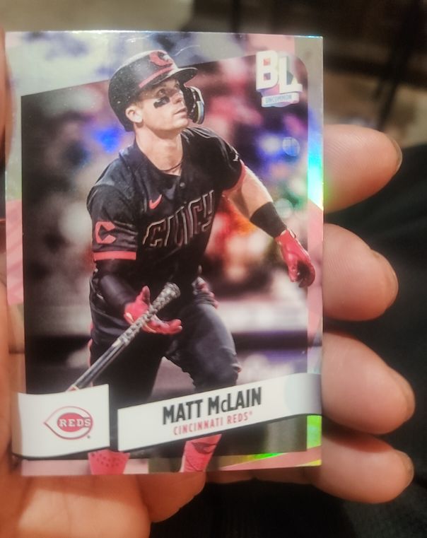 2024 Topps Big League #239 Matt McLain — front