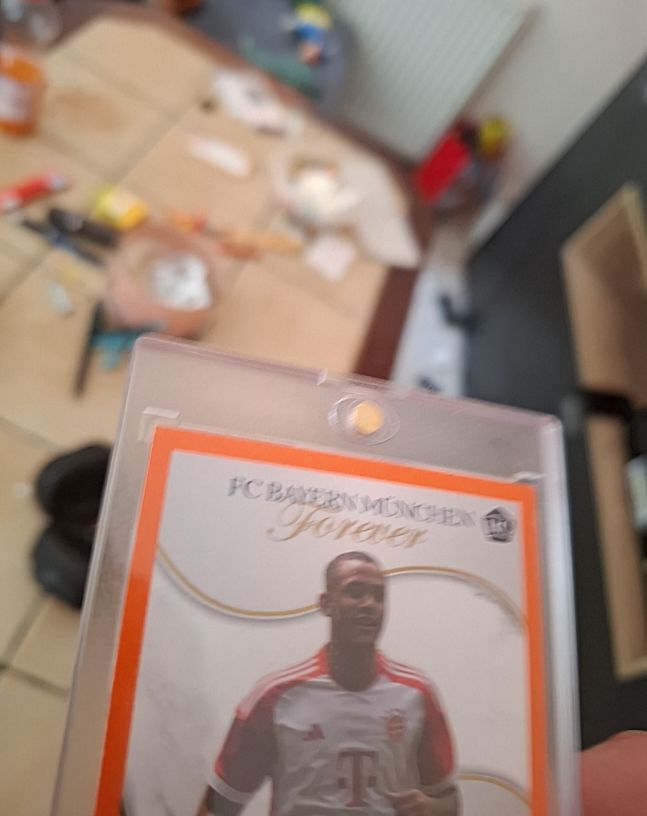 2023-24 Topps FC Bayern Forever Kingsley Coman — front