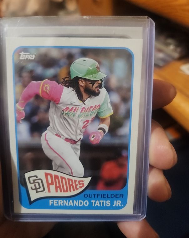 2023 Topps Archives #144 Fernando Tatis Jr. — front