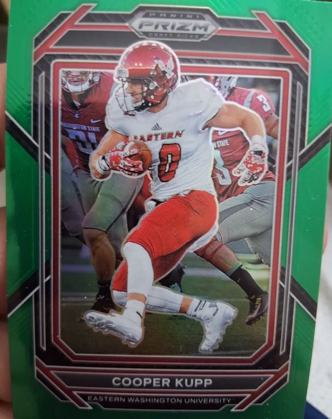 2023 Panini Prizm Draft Picks #19 Cooper Kupp Eastern Washington University — front