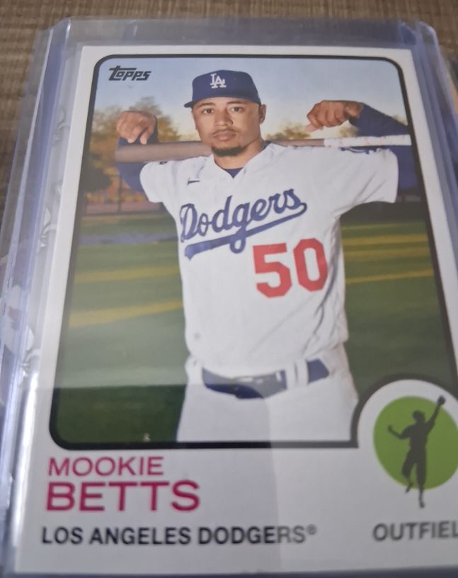 2021 Topps Archives #136 Mookie Betts — front