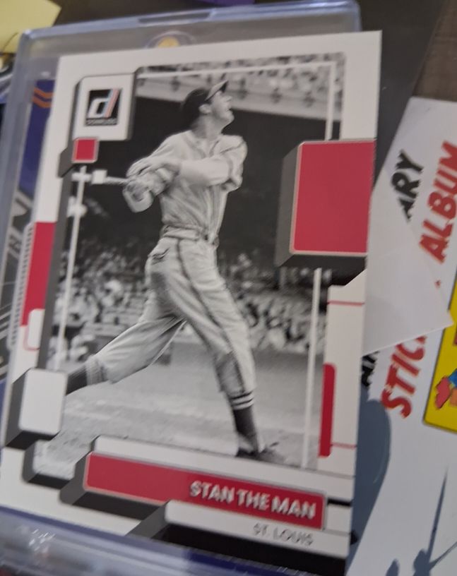 2022 Donruss #223 Stan Musial — front
