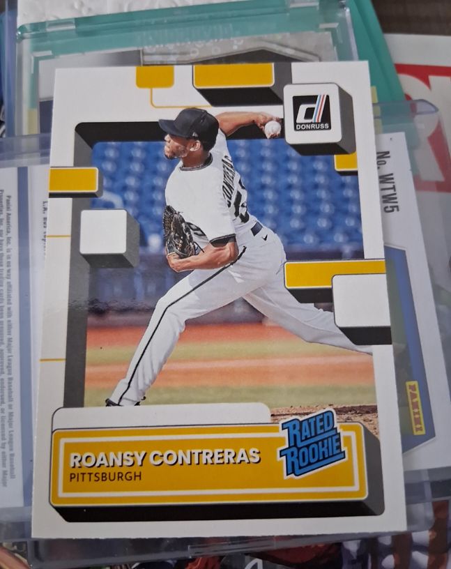 2022 Donruss #74 Roansy Contreras — front