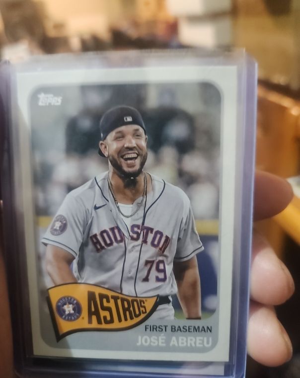2023 Topps Archives #171 José Abreu Houston Astros — front