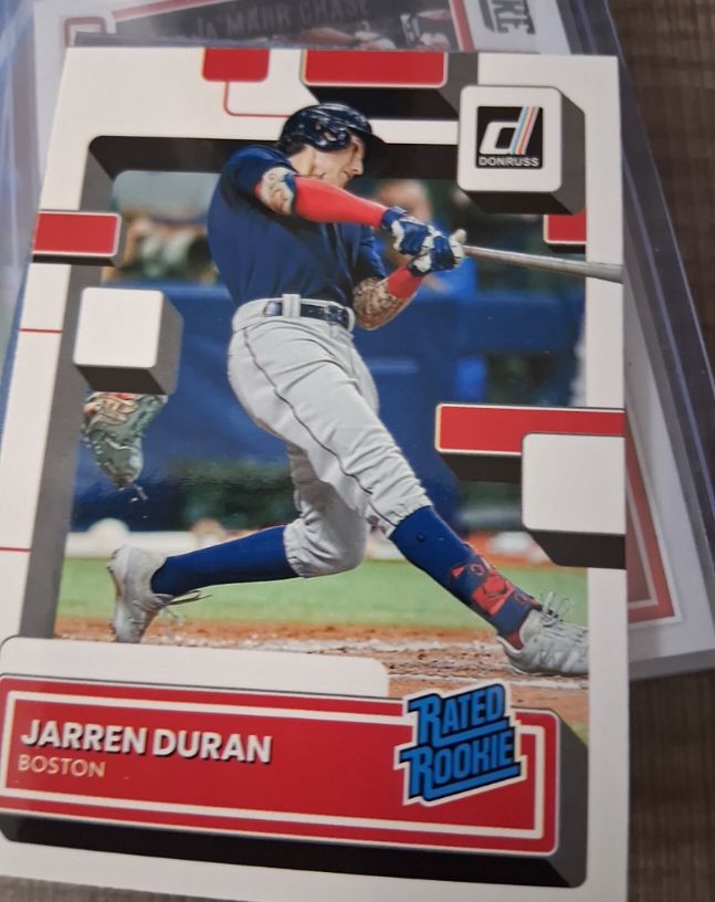 2022 Donruss #40 Jarren Duran — front
