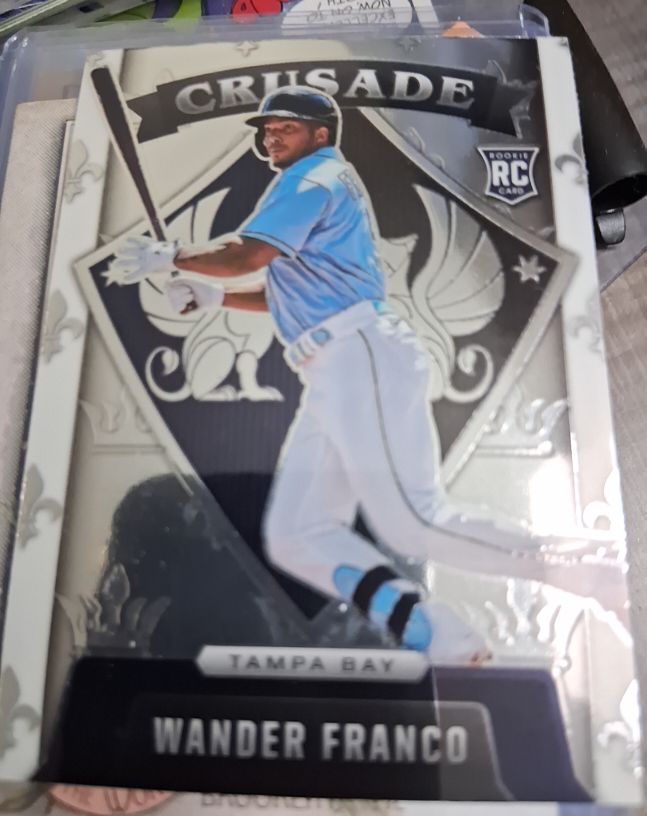 2022 Panini Chronicles Crusade #1 Wander Franco — front