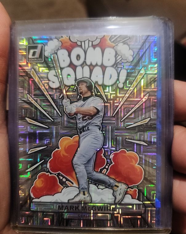 2023 Donruss Bomb Squad #BS3 Mark McGwire — front