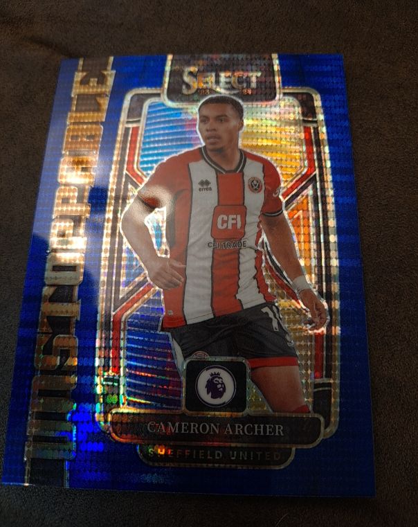 2023-24 Panini Select Premier League Unstoppable #17 Cameron Archer — front