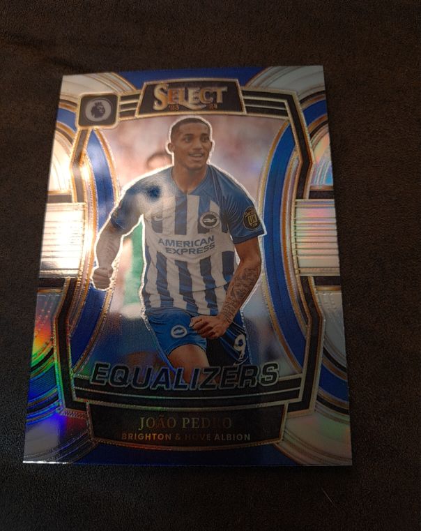 2023-24 Panini Select Premier League #5 João Pedro Equalizers — front