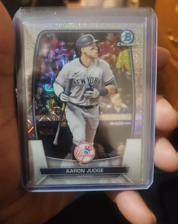 2023 Bowman Chrome #59 Aaron Judge — front