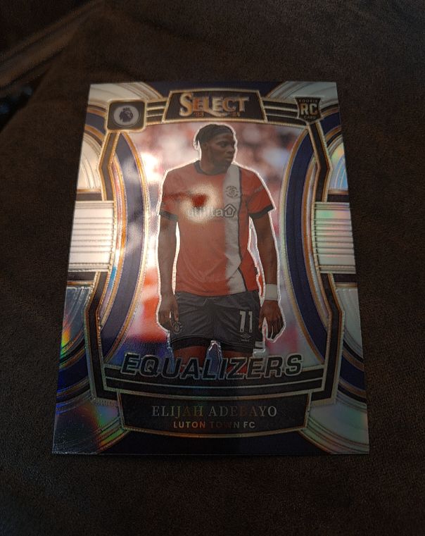 2023-24 Panini Select Premier League #12 Elijah Adebayo Equalizers — front