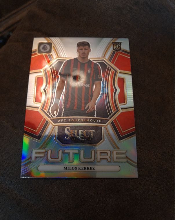 2023-24 Panini Select Premier League #17 Milos Kerkez — front