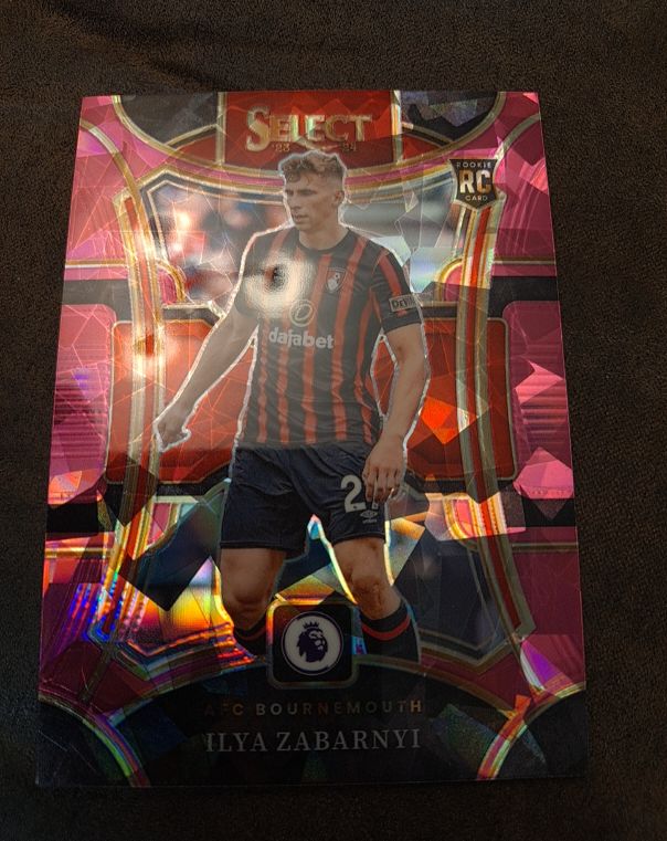 2023-24 Panini Select Premier League #102 Ilya Zabarnyi — front
