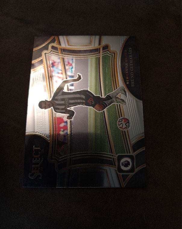 2023-24 Panini Select Premier League Bruno Guimaraes — front