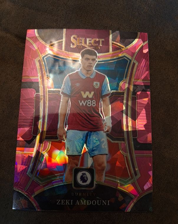 2023-24 Panini Select Premier League #127 Zeki Amdouni — front