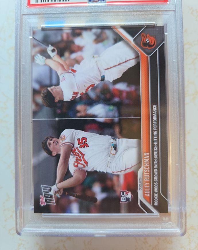 2023 Topps Now #557 Adley Rutschman — front