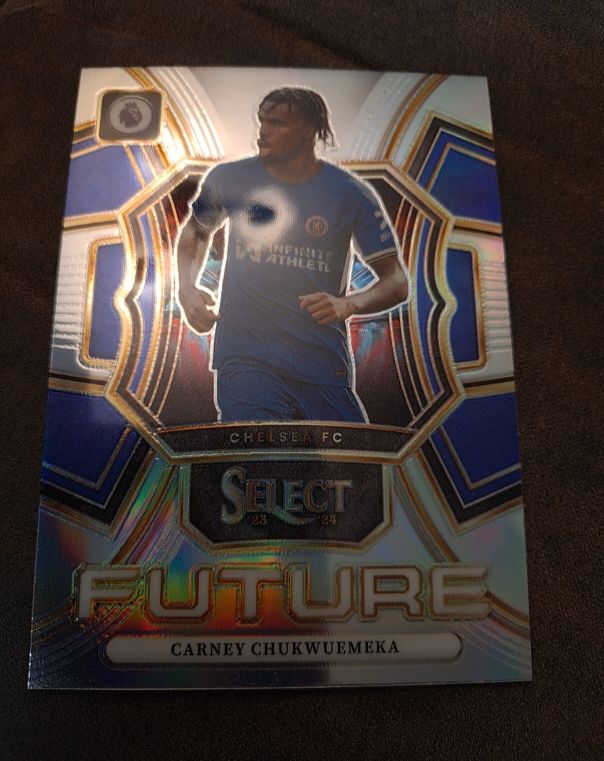 2023-24 Panini Select Premier League #21 Carney Chukwuemeka — front