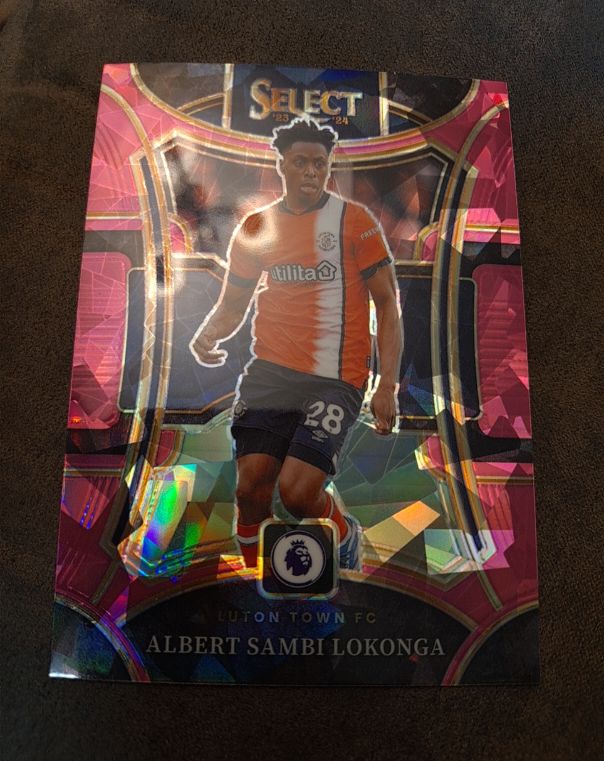 2023-24 Panini Select Premier League #160 Albert Sambi Lokonga — front