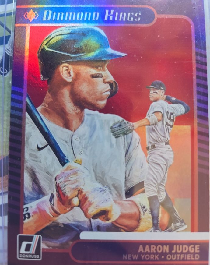 2021 Donruss Optic Diamond Kings #2 Aaron Judge — front