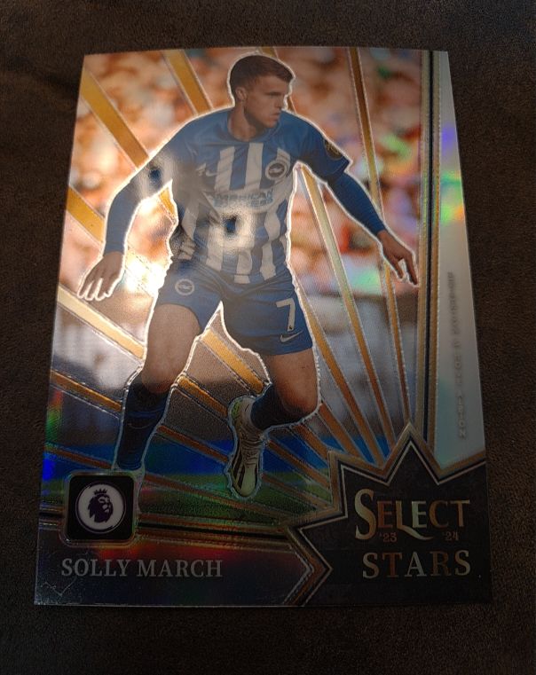 2023-24 Panini Select Premier League #24 Solly March Select Stars — front