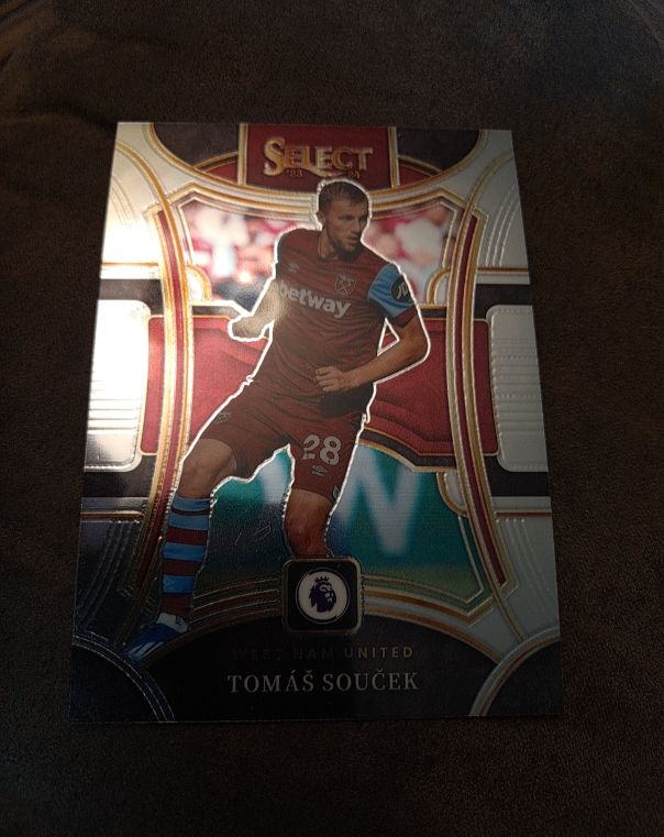 2023-24 Panini Select Premier League #192 Tomáš Souček — front