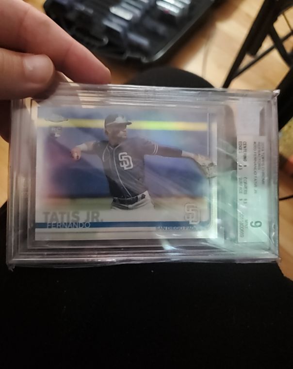 2019 Topps #203 Fernando Tatis Jr. — front