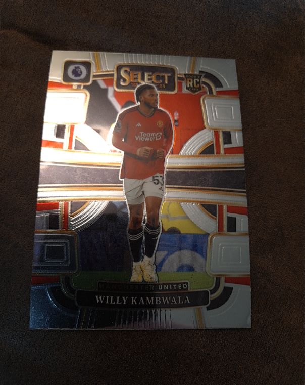 2023-24 Panini Select Premier League #69 Willy Kambwala — front