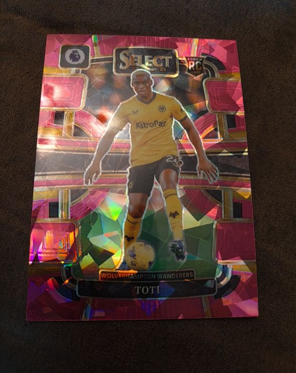 2023-24 Panini Select Premier League Terrace #100 Toti Gomes — front