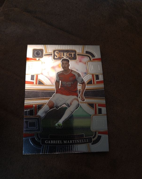 2023-24 Panini Select Premier League - Terrace #7 Gabriel Martinelli — front