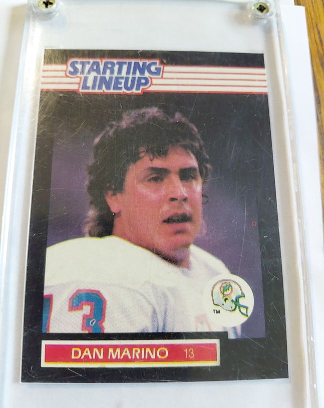 1988 Kenner Starting Lineup #Dan Marino — front