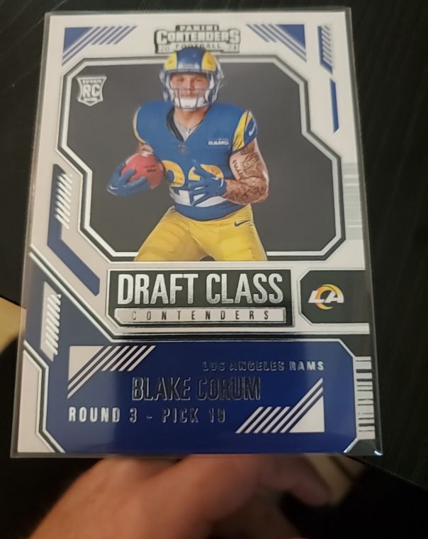 2024 Panini Contenders Draft Class #21 Blake Corum — front