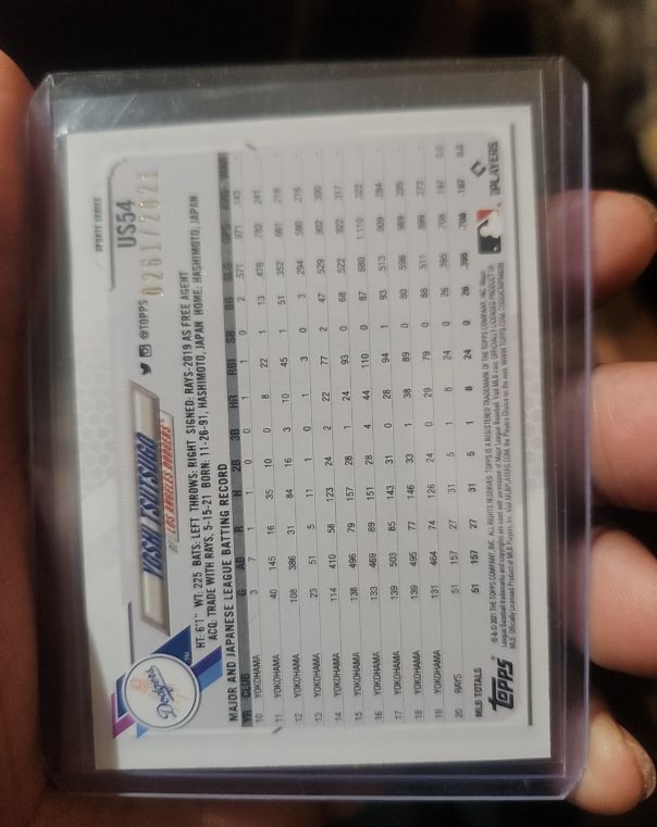 2019 Topps Update #US54 Ronald Acuña Jr. — front
