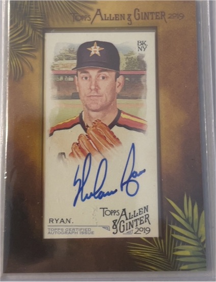 2019 Topps Allen & Ginter #MA-RO Ryan O'Hearn — front