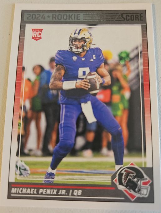 2024 Panini Score #323 Michael Penix Jr. — front