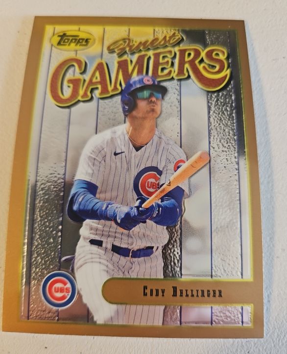 2023 Topps Finest Flashbacks #22 Cody Bellinger — front