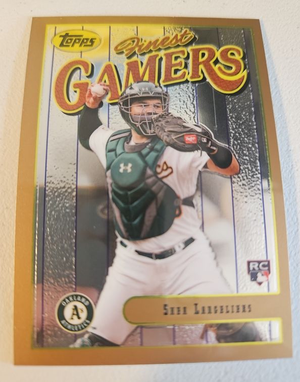 2023 Topps Finest Flashbacks #39 Shea Langeliers — front