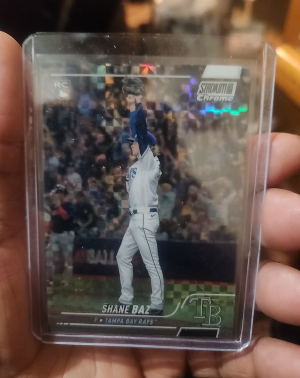 2022 Topps Stadium Club Chrome #15 Shane Baz — front