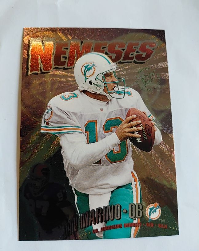1995 Topps Stadium Club Nemeses #N12 Dan Marino — front