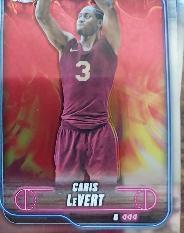 2024-25 Topps Chrome #56 Caris LeVert — front