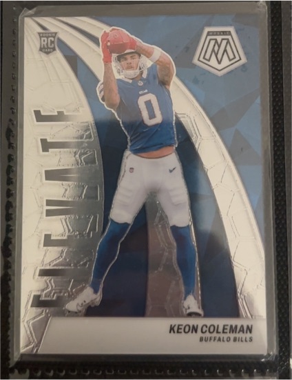 2024 Panini Mosaic #5 Keon Coleman Elevate — front