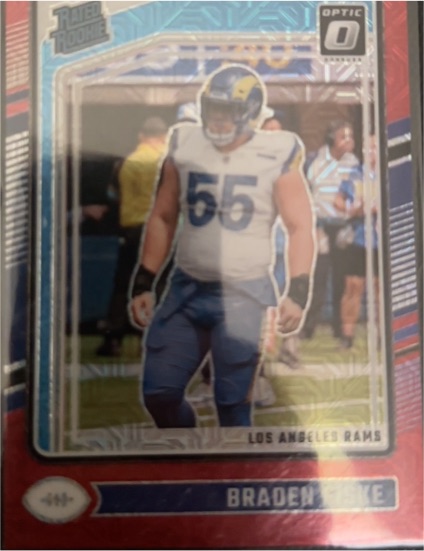2024 Panini Donruss Optic #210 Braden Fiske — front