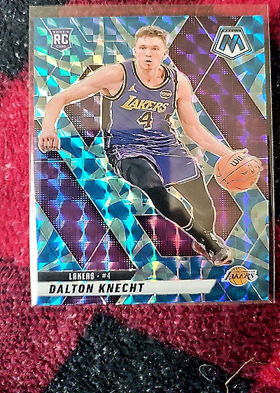 2024-25 Panini Mosaic #238 Dalton Knecht — front