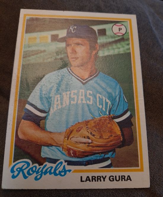 1978 Topps #441 Larry Gura — front