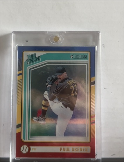 2024 Donruss Rated Prospects #131 Paul Skenes — front