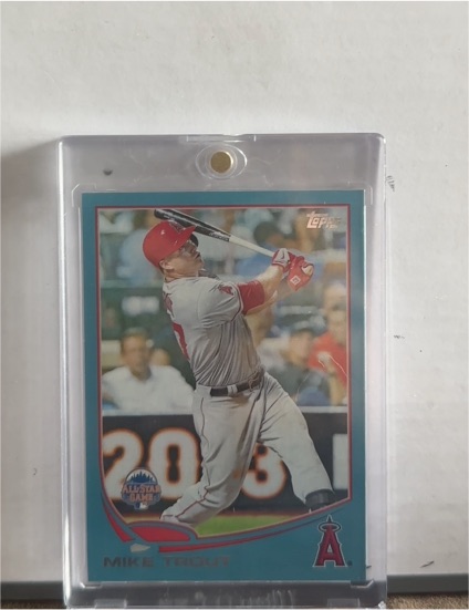 2023 Topps Series 2 #27 Mike Trout — front