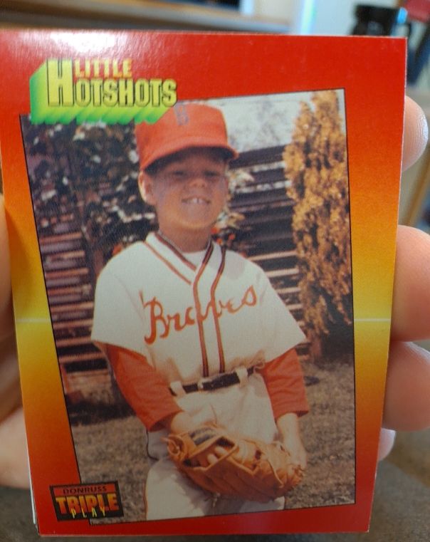 1992 Donruss Triple Play #243 Brett Butler — front
