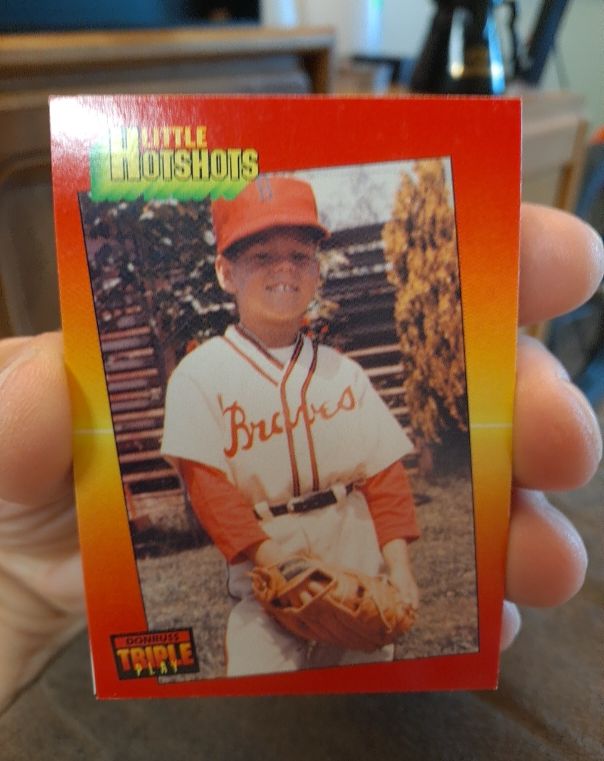 1992 Donruss Triple Play #243 Brett Butler — front