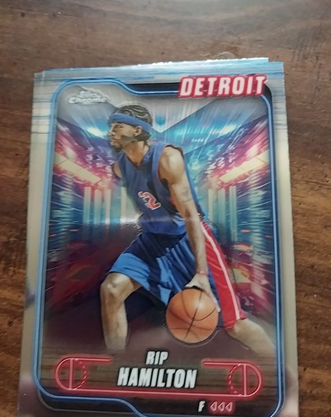 2024-25 Topps Chrome #65 Rip Hamilton — front