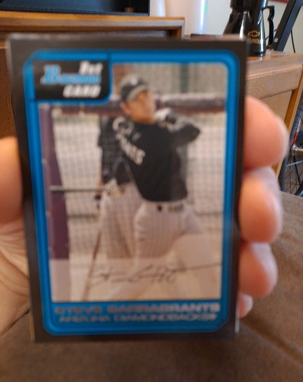 2006 Bowman Prospects #B35 Steve Garrabrants — front
