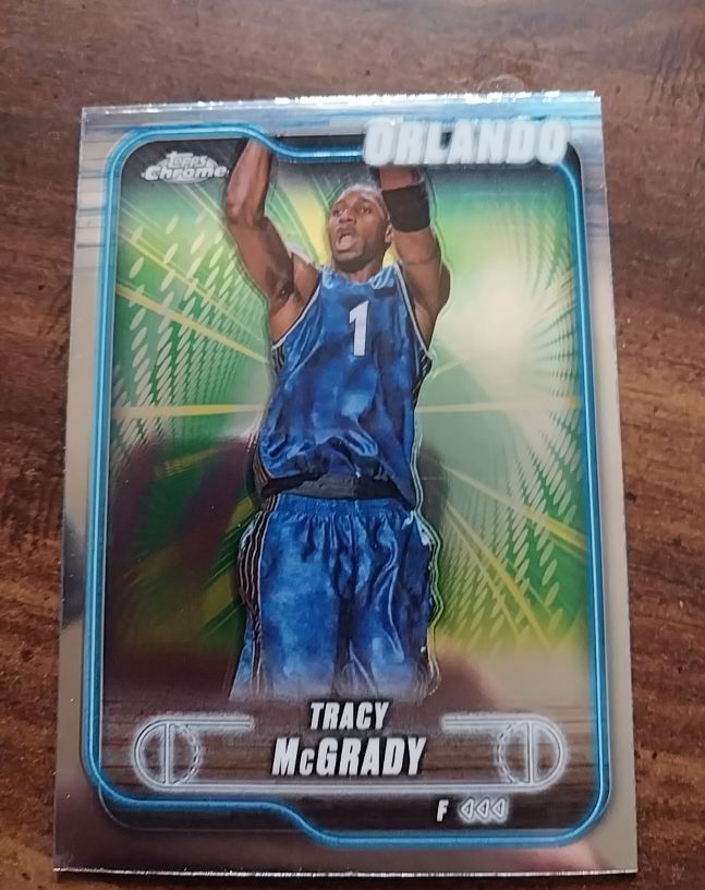 2024-25 Topps Chrome #42 Tracy McGrady — front
